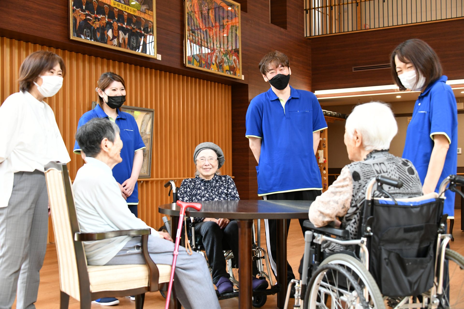 談話